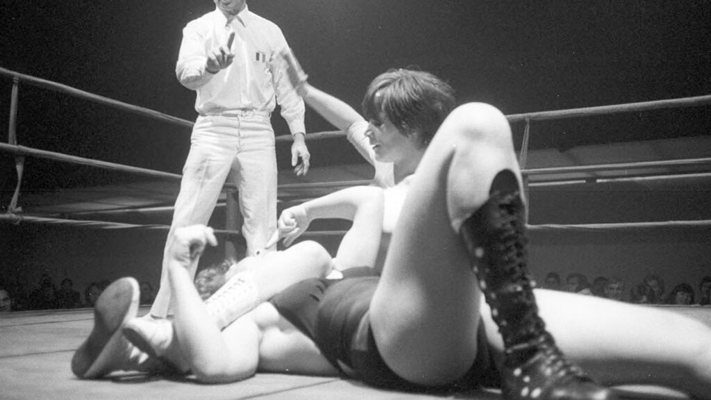No Girls Allowed: The 41-year ban on women’s wrestling in Great Britain